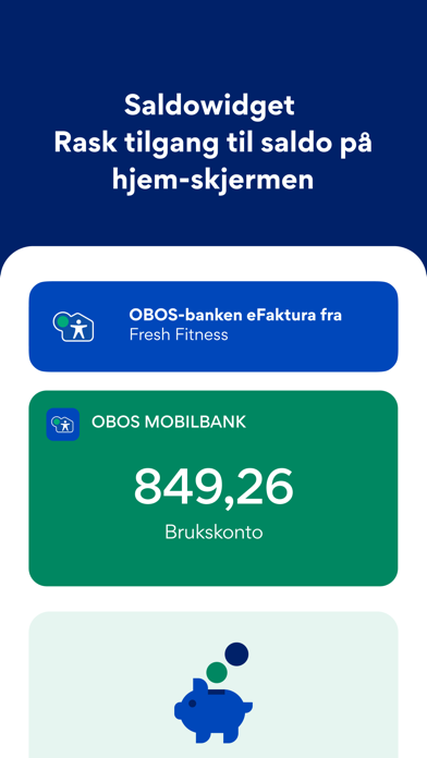 OBOS Mobilbank Screenshot