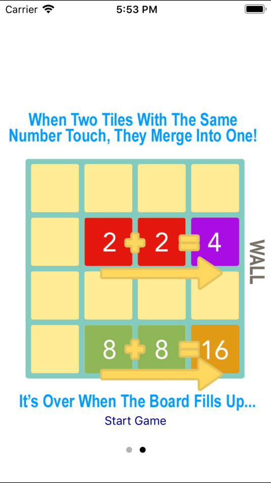 #4. Power 2048 (iOS) 由: Hotsource ESD