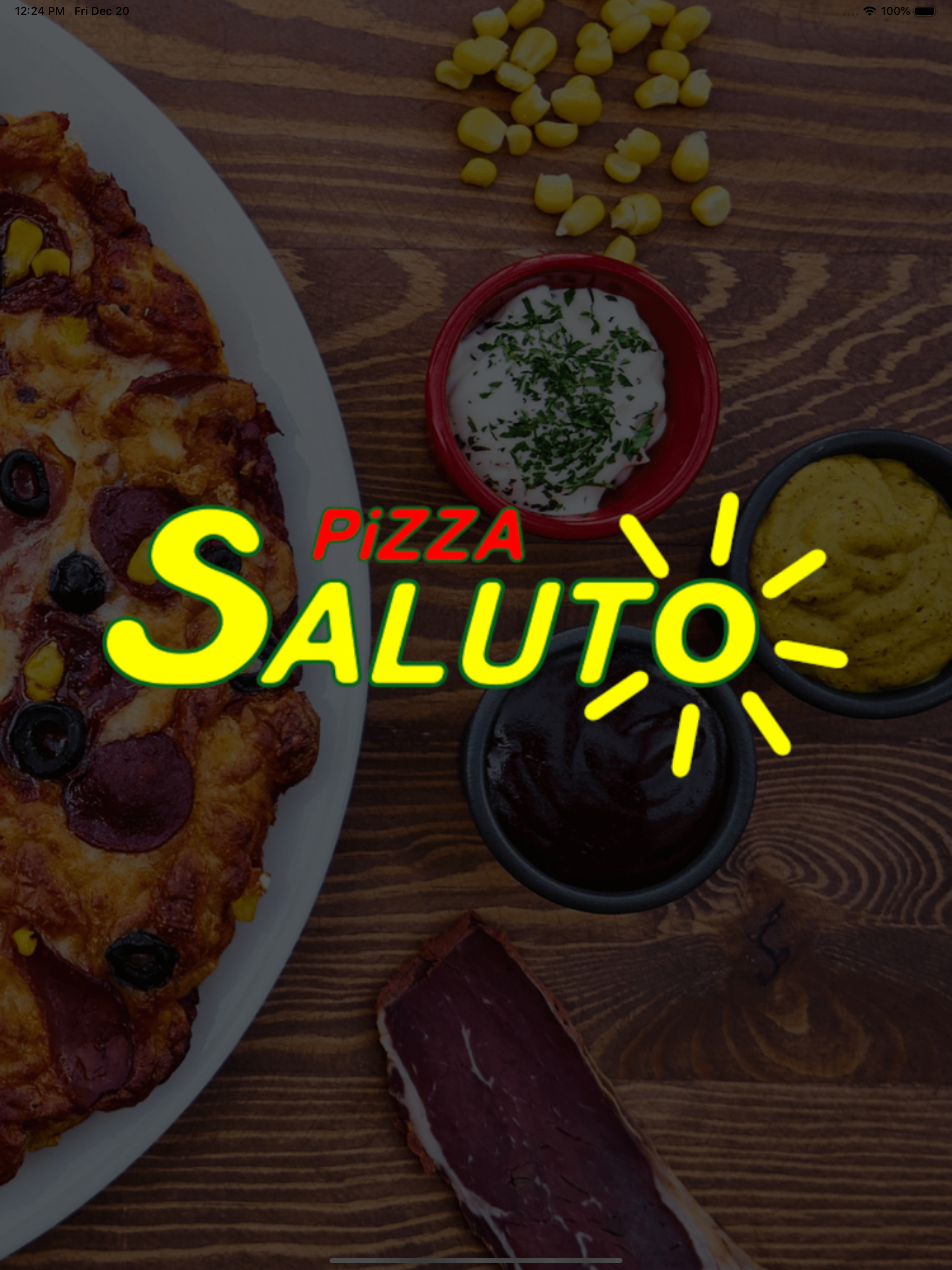 Pizza Saluto