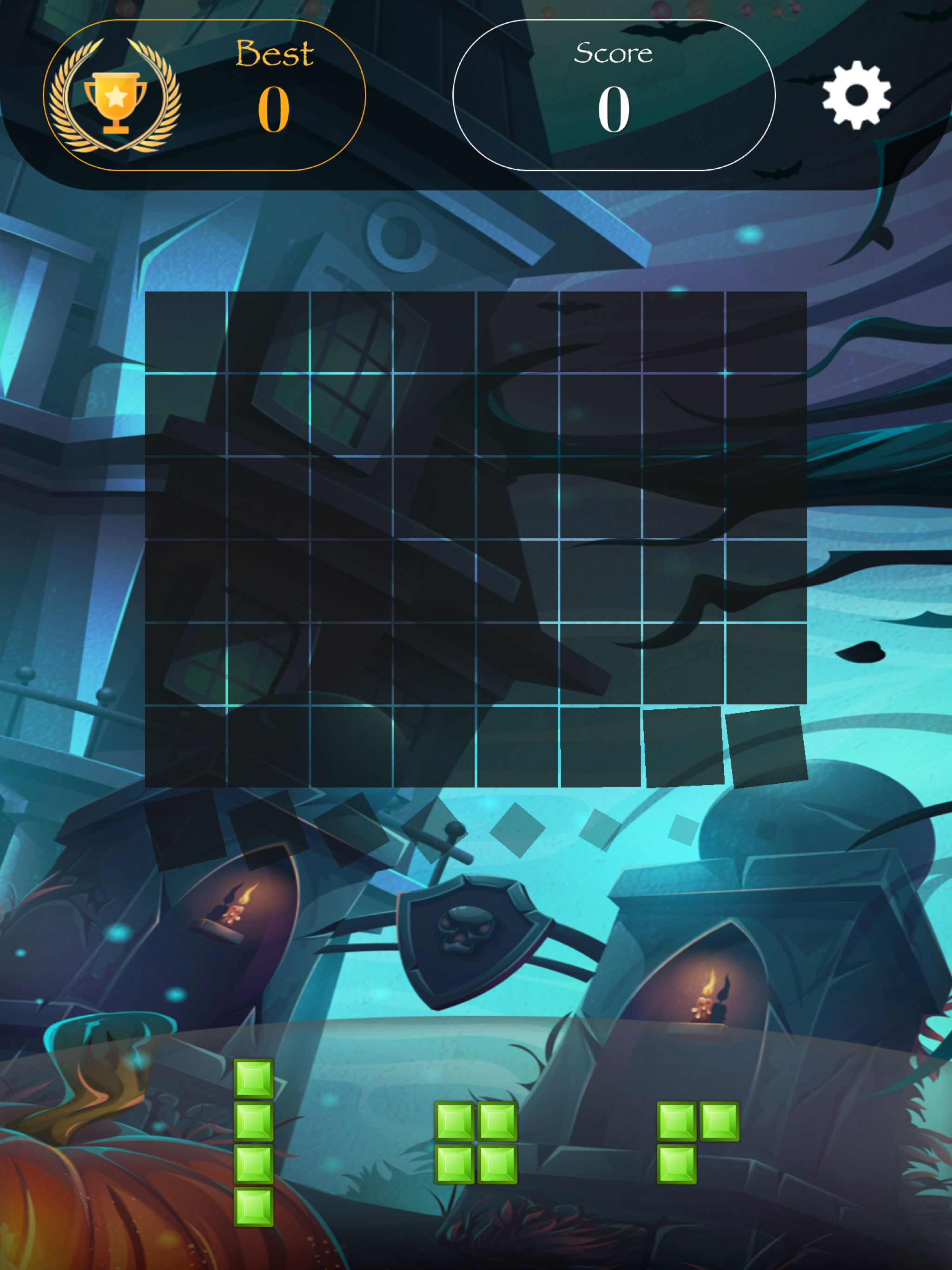 Wood Block Mania wooden puzzle