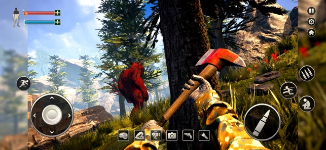 Bigfoot Hunting Survival Games android iOS-TapTap