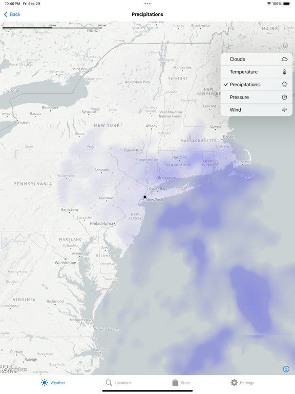 Weather Bot - Local Forecastsのおすすめ画像4