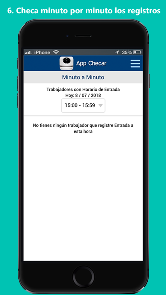 #6. App Checar Dashboard (iOS) 由: Jose Iniguez Franco