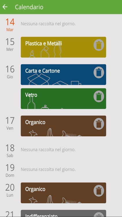 Monte Romano Differenziata