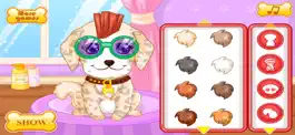 Game screenshot Puppy makeover hair salon apk
