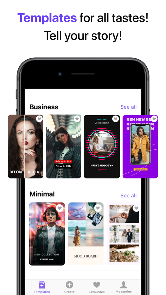 Story & Reels Maker for Insta - 1.6 - (iOS)