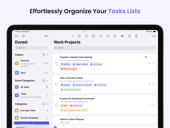 Kanban Board To Do - Doneit