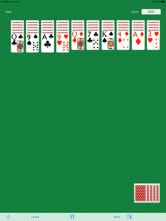 SimpleSpiderM iPad screenshot