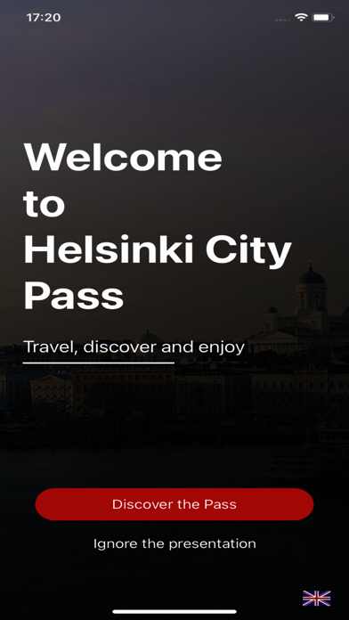 Screenshot #1 pour Helsinki City Pass
