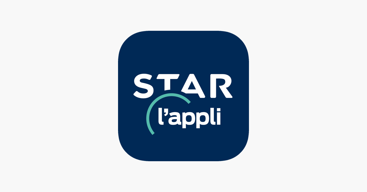 STAR : bus, métro à Rennes dans l'App Store