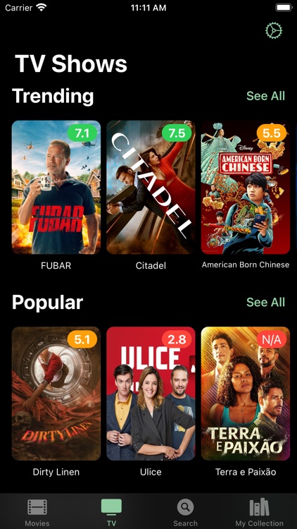 The Movie App, Movies, TV Show screenshot-3