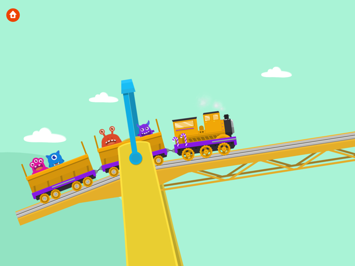 Train Driving Games for kids