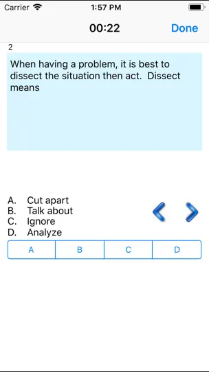 Captura de pantalla de ITeacher Para Estudiantes en iPhone 6