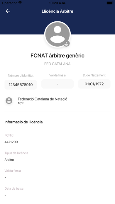 natacio.cat Screenshot