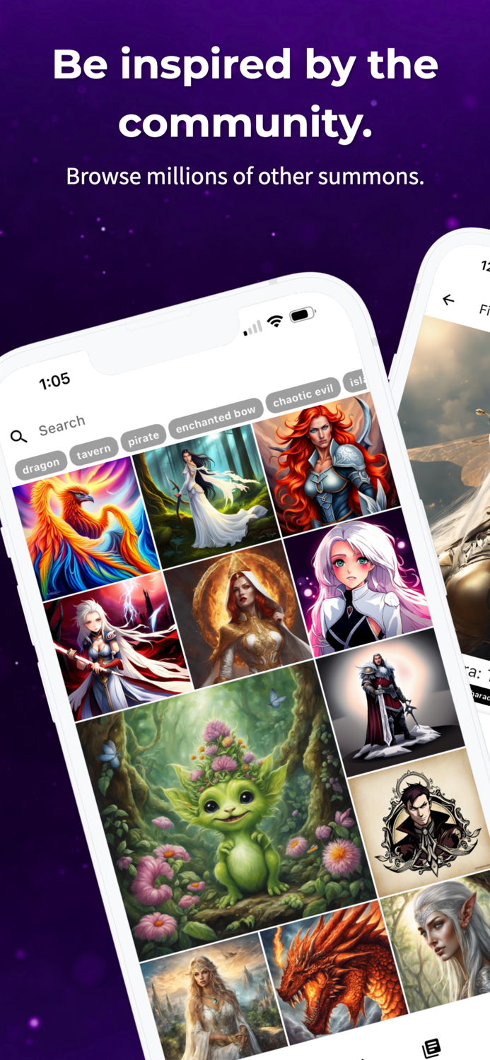 Summon Worlds AI Dungeons