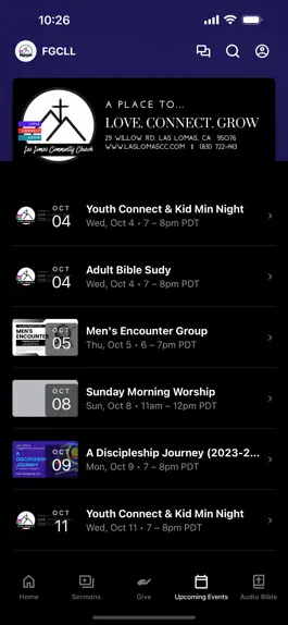 Game screenshot Las Lomas Community Church hack
