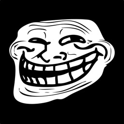 Troll Rage Face Meme Me by RM Foster