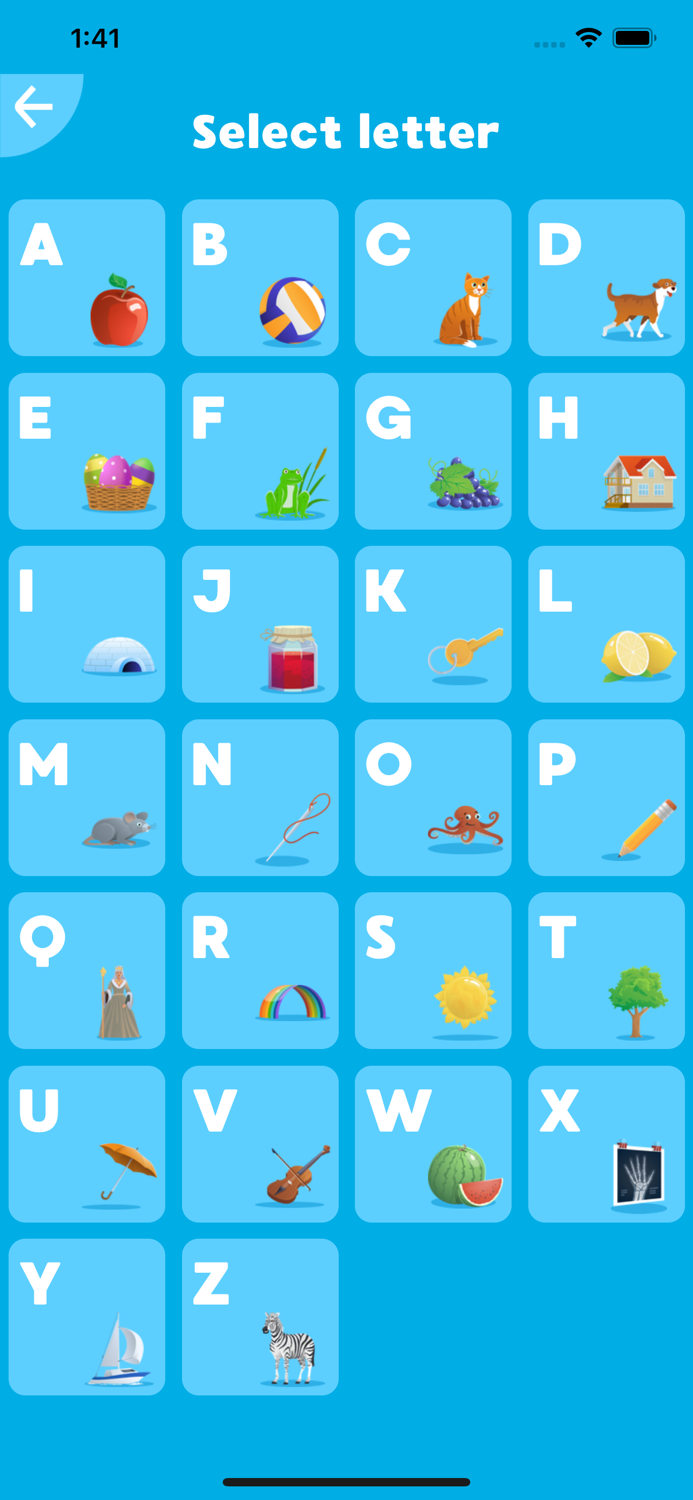 Alphabet - Learn and play