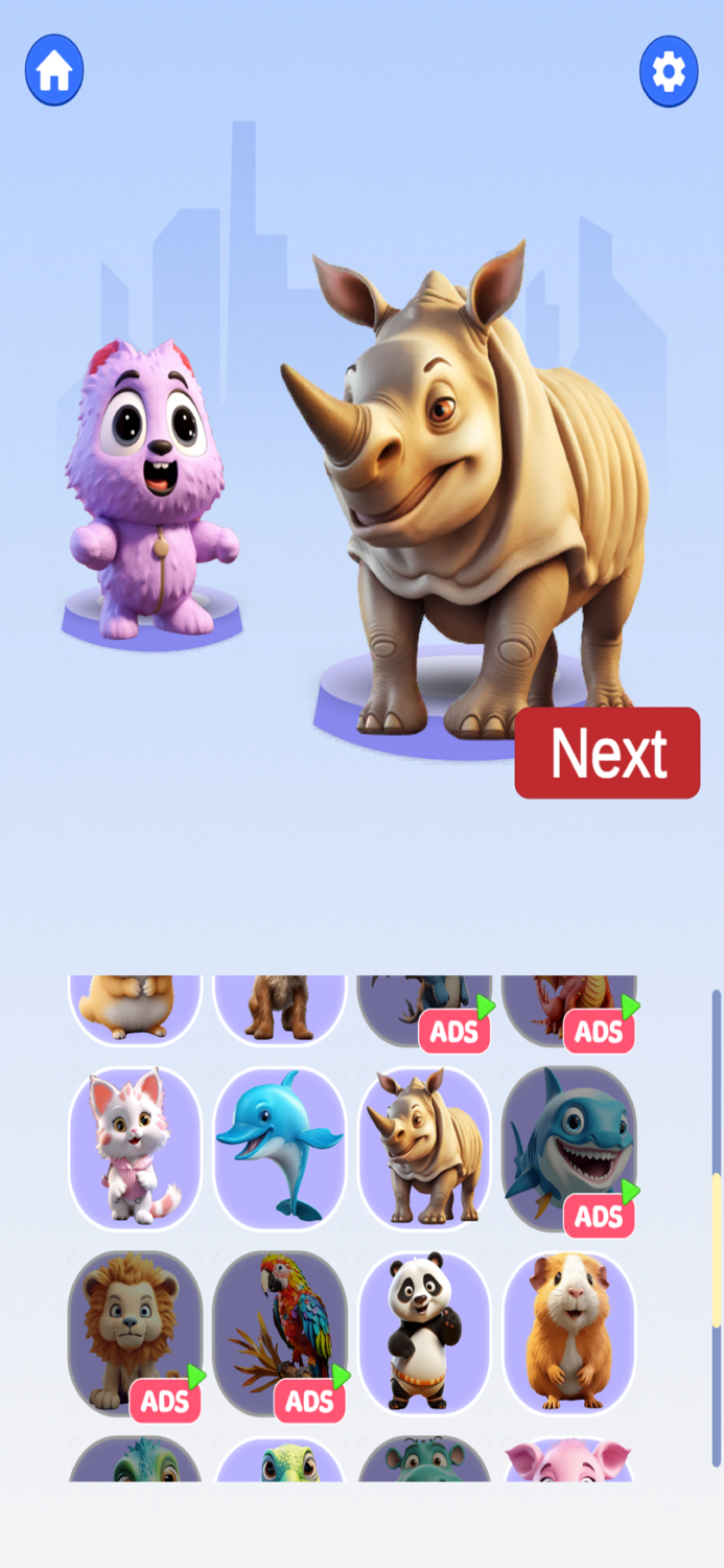 Makeover AI Mix Animal