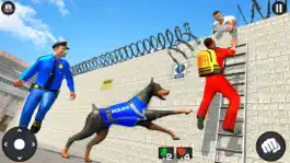 Game screenshot Police Dog Prison Escape Games apk