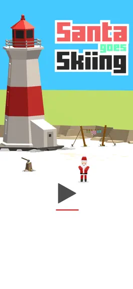 Game screenshot Santa goes Skiing mod apk