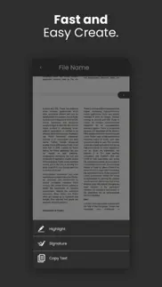 resume builder : pdf viewer iphone screenshot 4