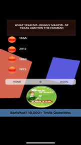BarWhat? 10000+ Trivia Game screenshot