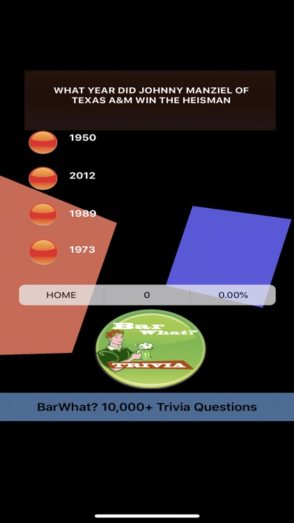 BarWhat? 10000+ Trivia Game screenshot-9