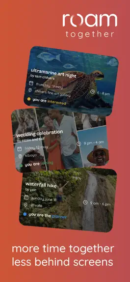 Game screenshot roam together mod apk