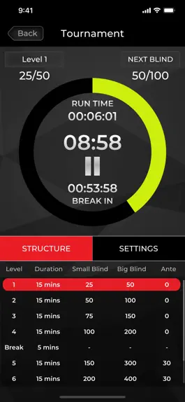 Game screenshot Global Poker Clock mod apk