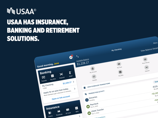 Screenshot #4 pour USAA Mobile