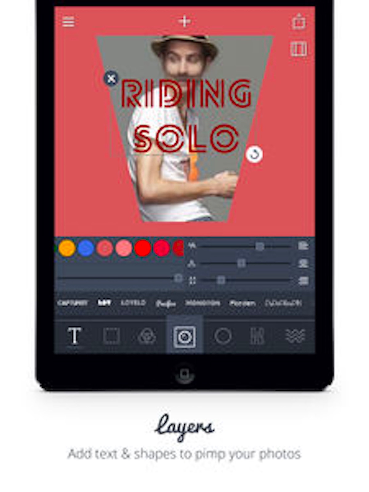 Square Sized ipad screenshot 2