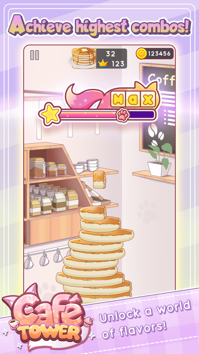 Cafe Tower Screenshot