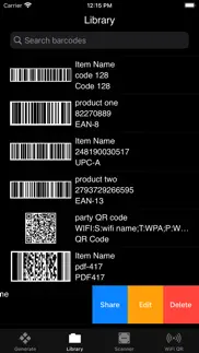 How to cancel & delete barcodes generator unlimited 4