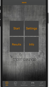 Test-Drive Lite: Speedometer screenshot