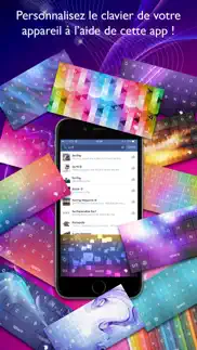 colorez votre clavier - appli iPhone Captures Décran 1