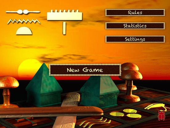 Screenshot #1 for Senet Deluxe