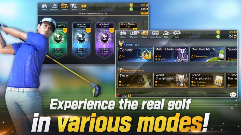 Golf Star™ screenshot 2
