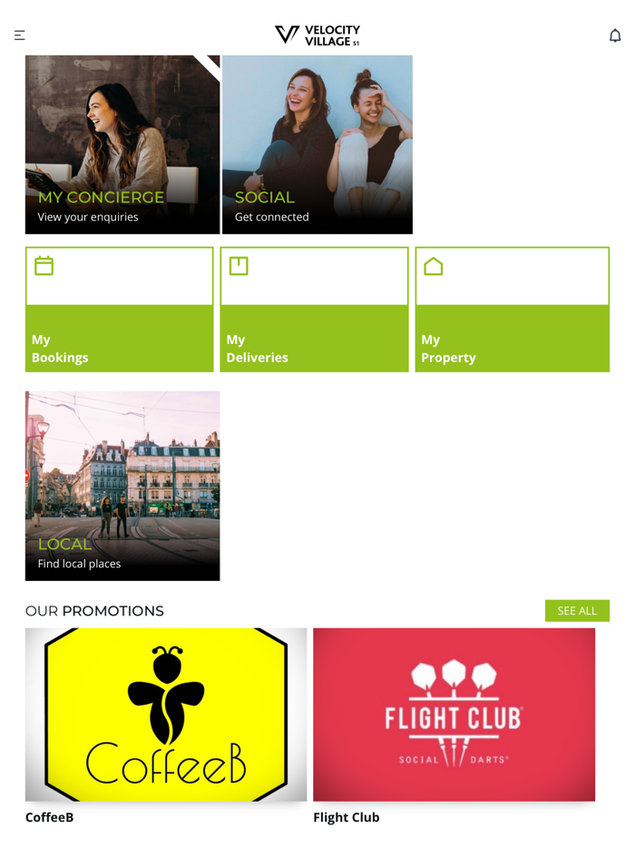 Velocity Village Residents