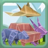 Fold Race - Origami Games icon