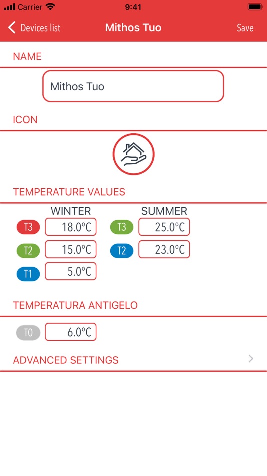 #3. Clima Wi-Fi (iOS) 由: Vemer S.p.A.