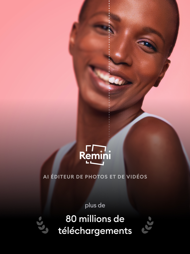 ‎Remini - AI Photo Enhancer Capture d'écran