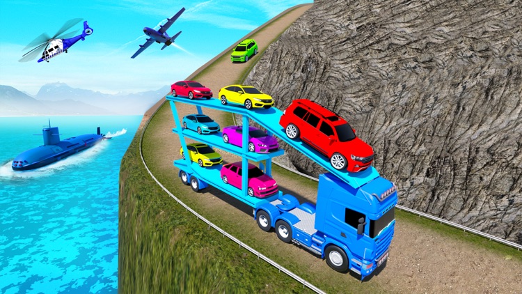 Army Vehicle Transport Games screenshot-5