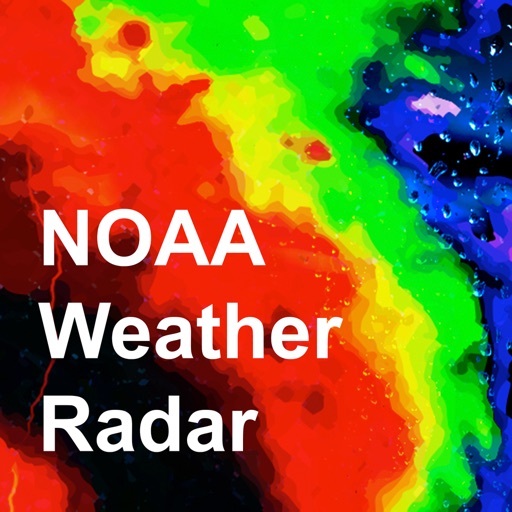 NOAA Radar & Weather Forecast iOS App