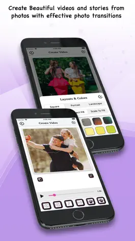 Game screenshot Video Maker Photos With Music hack