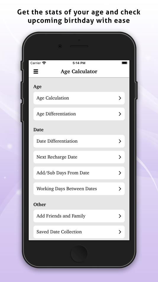 Age Calculator - Find Age - 1.3 - (iOS)