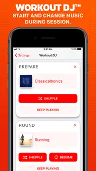 Boxing Timer Pro Round Timer iphone bilder 2