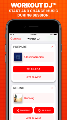 Boxing Timer Pro Round Timer screenshot 3