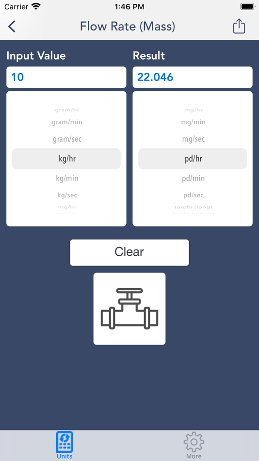 #6. Units Converters. (iOS) 由: V PUGAZHENTHI