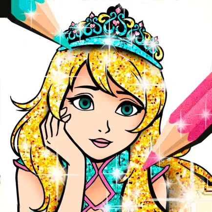 Princess Coloring Book Sparkle Cheats